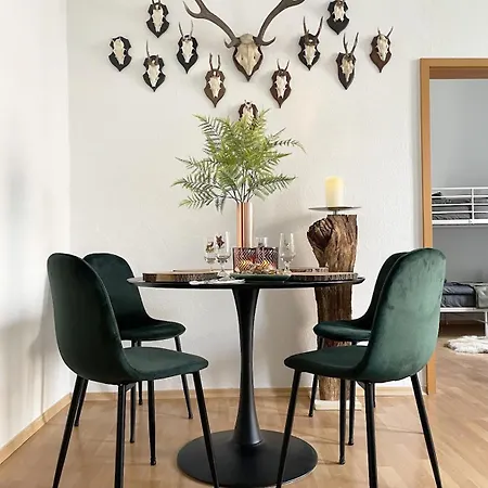 Magic Forest Design Apartment, 65 Zoll Tv, Waschtrockner, Lage, Am Markt Διαμέρισμα Γκέρα