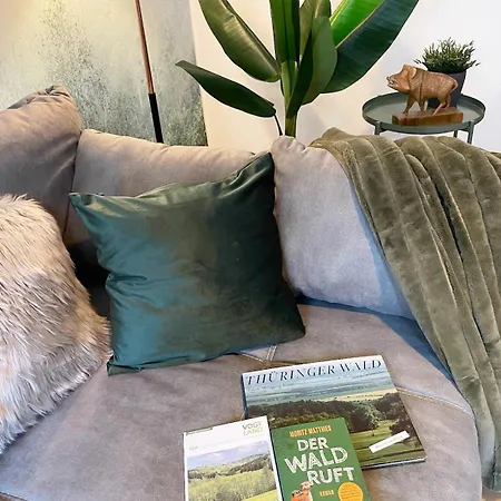 Magic Forest Design Apartment, 65 Zoll Tv, Waschtrockner, Lage, Am Markt Lägenhet