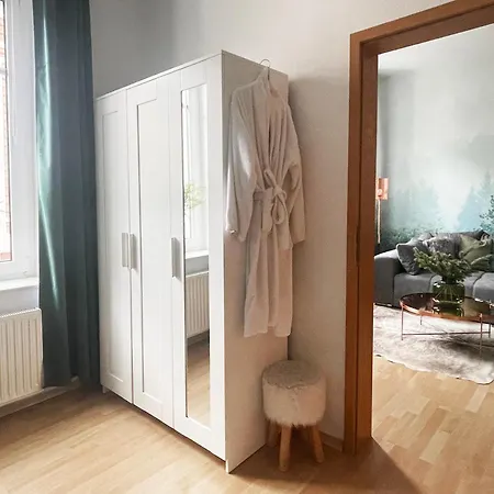 Apartment Magic Forest Design Apartment, 65 Zoll Tv, Waschtrockner, Lage, Am Markt *