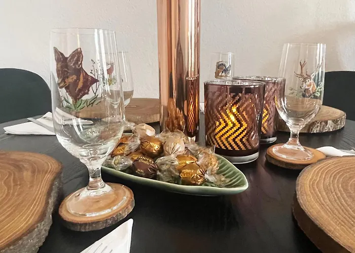 Magic Forest Design Apartment, 65 Zoll Tv, Waschtrockner, Lage, Am Markt *