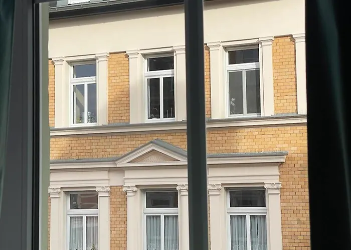 Magic Forest Design Apartment, 65 Zoll Tv, Waschtrockner, Lage, Am Markt Appartement Gera