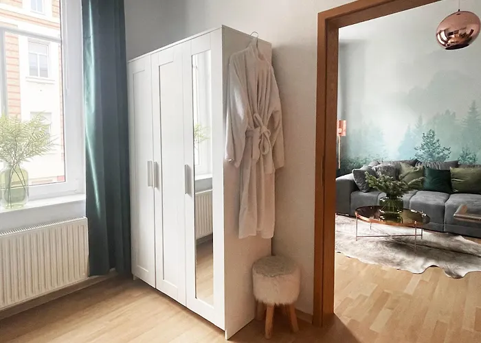 Appartement Magic Forest Design Apartment, 65 Zoll Tv, Waschtrockner, Lage, Am Markt *