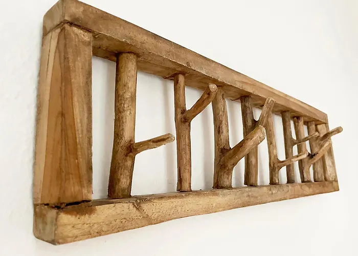 Magic Forest Design Apartment, 65 Zoll Tv, Waschtrockner, Lage, Am Markt Appartement Gera