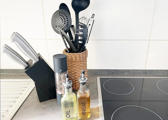 Appartement Magic Forest Design Apartment, 65 Zoll Tv, Waschtrockner, Lage, Am Markt