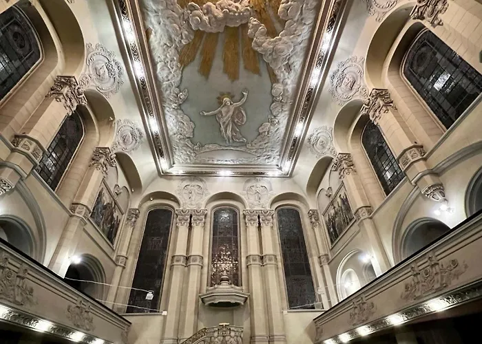 Magic Forest Design Apartment, 65 Zoll Tv, Waschtrockner, Lage, Am Markt Appartement