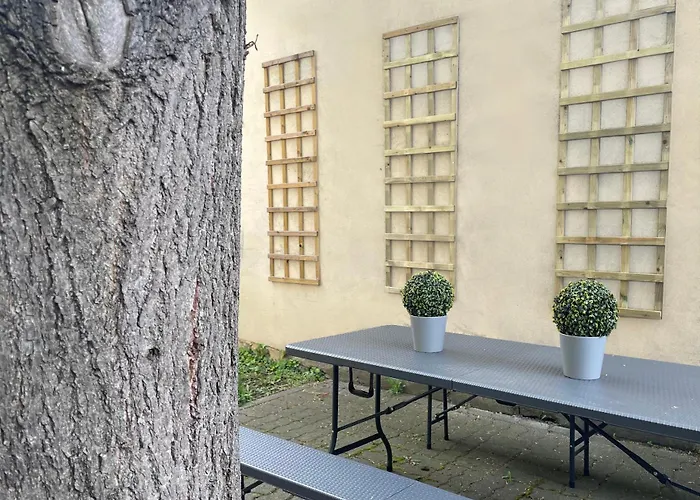 Magic Forest Design Apartment, 65 Zoll Tv, Waschtrockner, Lage, Am Markt