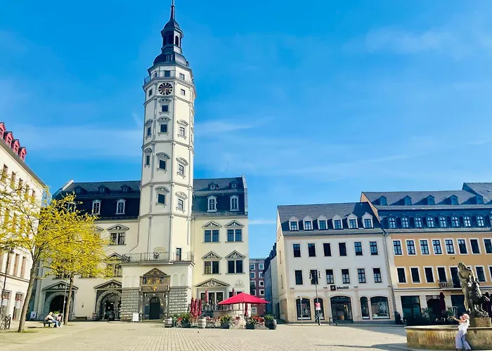 Appartement Magic Forest Design Apartment, 65 Zoll Tv, Waschtrockner, Lage, Am Markt