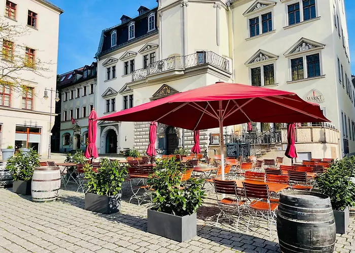 Magic Forest Design Apartment, 65 Zoll Tv, Waschtrockner, Lage, Am Markt * Gera