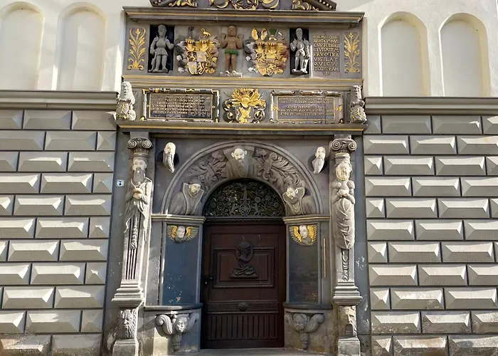 公寓 Magic Forest Design Apartment, 65 Zoll Tv, Waschtrockner, Lage, Am Markt